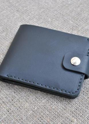 Кишеньковий гаманець з натуральної шкіри k29-03 фото