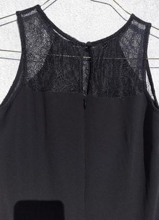 Красиве чорне плаття з гіпюром morgan8 фото