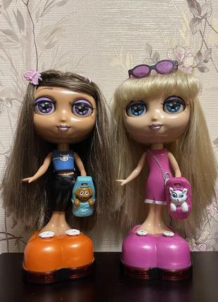 Mattel diva starz flo + alexa вінтажні інтерактивні ляльки