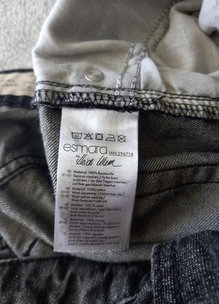 Брендовые джинсы esmara.7 фото