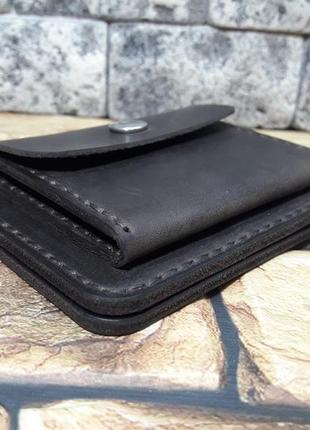 Кошелек с зажимом и монетницей из натуральной кожи z05-450