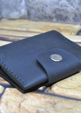 Маленький кожаный кошелек k54-02 фото