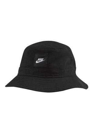 Панама nike sportswear bucket hat &gt; m/l - l/xl &lt; оригинал (ck5324-010)