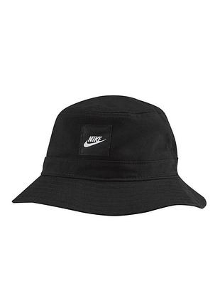 Панама nike sportswear bucket hat > m/l - l/xl < оригинал (ck5324-010)
