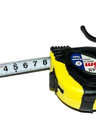 Рулетка вимірювальна будівельна 5 м х 14 мм