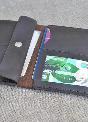 Чохол з натуральної шкіри для документів d03-450