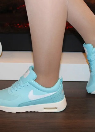 Кроссовки женские мятного цвета т1243