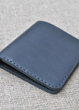 Компактный кожаный кошелек k61-03 фото