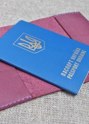 Обкладинка для паспорта p03-8001 фото