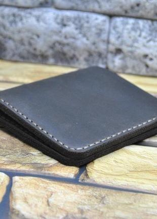 Небольшой кожаный кошелек k61-4503 фото