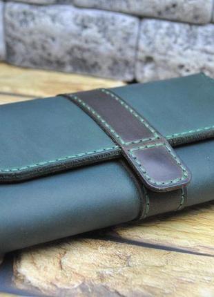 Стильний шкіряний гаманець k82-350+450