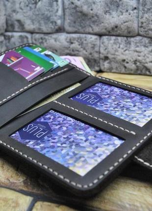 Гаманець з відділом для дріб'язку k90-450+beige2 фото