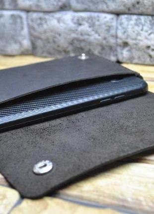 Кожаный чехол для смартфона h18-450