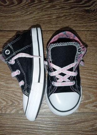 Кеди мокасини converse original hello kitty5 фото