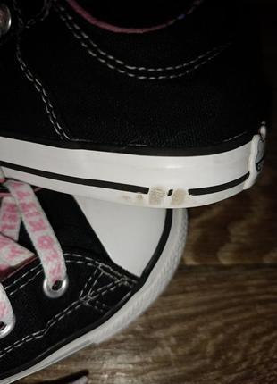 Кеды мокасины converse original hello kitty8 фото