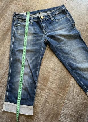 Удлиненные шорты, бриджи, джинсы6 фото
