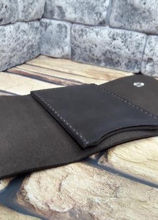 Мінімалістичний гаманець зі шкіри k106-4503 фото