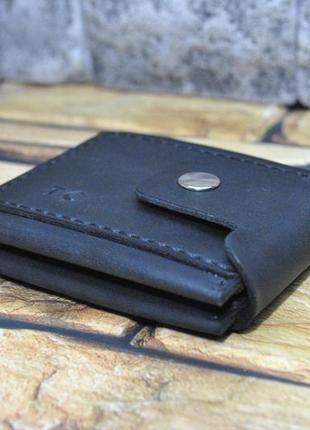 Кожаный миникошелек k107-0