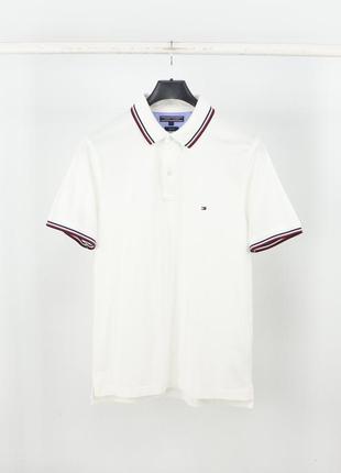 Чоловіча polo футболка tommy hilfiger / xl