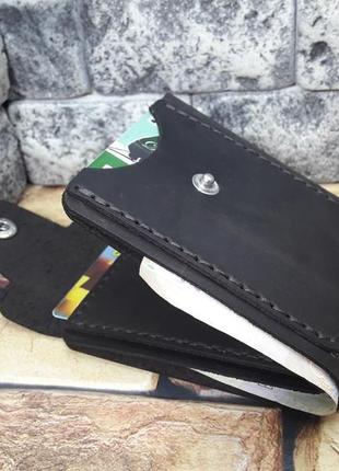 Міні гаманець з натуральної шкіри k107-450