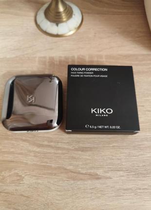 Пудра kiko milano