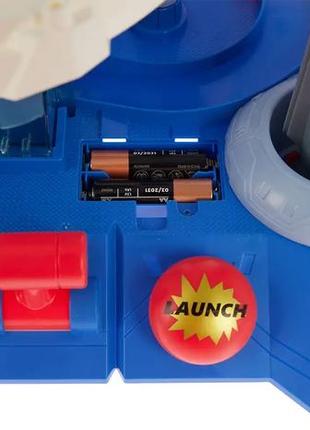 Ігровий набір zipp toys dino автотрек-ракета електричний8 фото