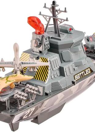 Ігровий набір zipp toys військовий корабель3 фото