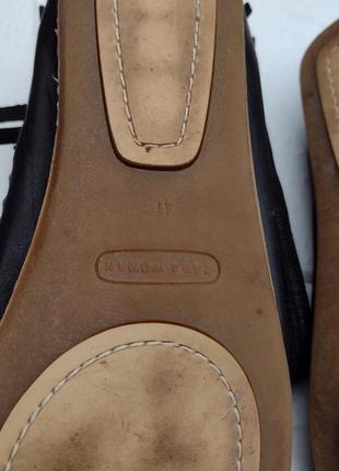 Новые кожаные ботинки zara с бахромой брак8 фото