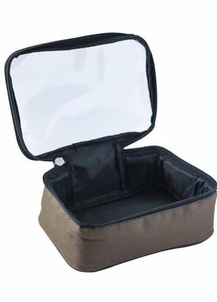 Сумка для аксессуаров с прозрачным верхом w4c transporent bag l