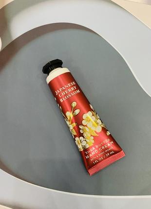 Крем для рук japanese cherry blossom bath and body works