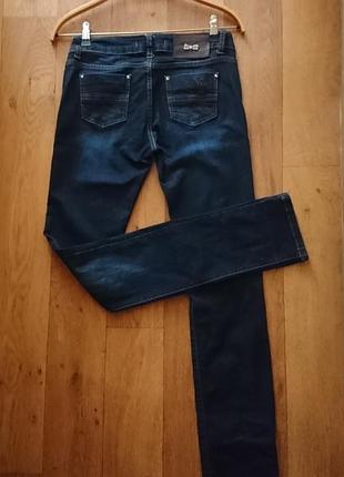 😜 фирменные темно синие джинсы👖