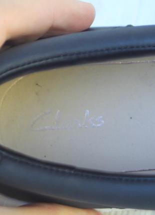 Кеды слипоны clarks кожа англия 39р мокасины9 фото