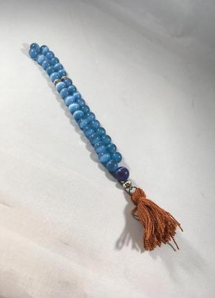 Чотки «котяче око» 33 намистини