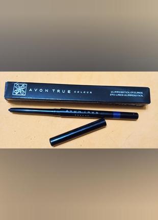 Карандаш для глаз классический avon true colour, морской/navy, 0,28 г1 фото