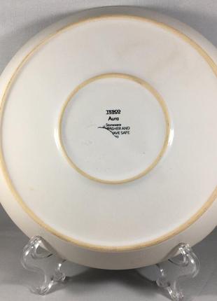 Тарелка ромашки керамика3 фото