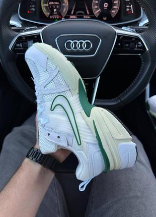 ✔️мужские кроссовки nike runtekk white green