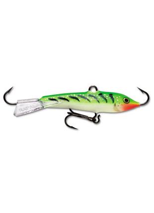 Балансир rapala jigging rap w3 ggt - довжина 3 см, вага 6 г