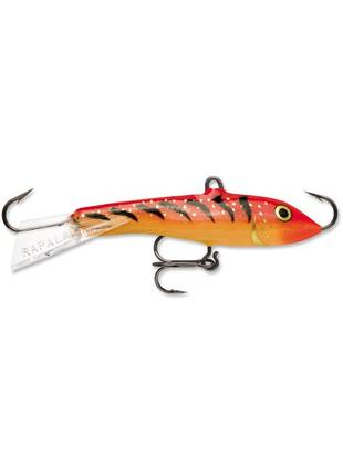 Балансир rapala jigging rap w3 3 см 6 г grt (w3 grt)