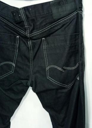 Jack & jones джинсы мужские оригинал арки черные размер 31/306 фото