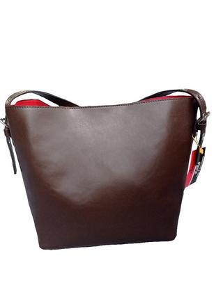 Сумка женская кожаная