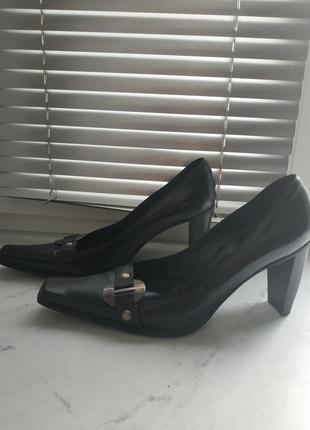 Туфли классика, alberto zago, италия, 37 1/2 eu