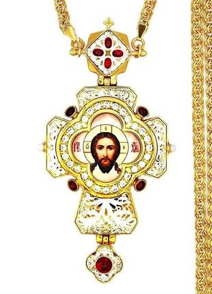Хрести наперсні православні "фамильные драгоценности"2 фото