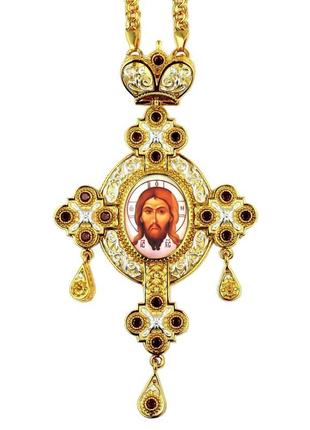 Хрести наперсні православні "фамильные драгоценности"3 фото