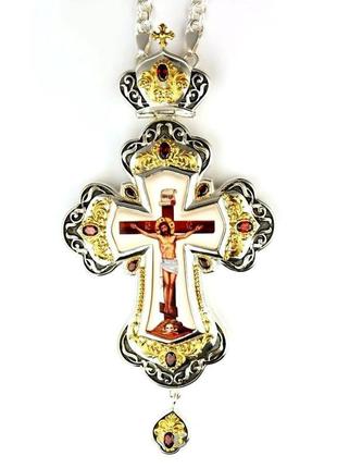 Хрести наперсні православні "фамильные драгоценности"6 фото