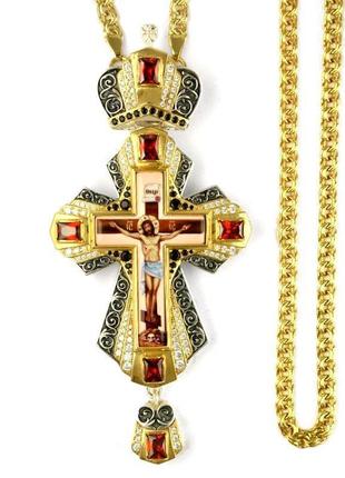 Хрести наперсні православні "фамильные драгоценности"7 фото