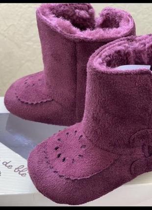 Пинетки тм “grain de ble” р.19-20/11см. италия