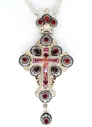 Хрести наперсні православні "фамильные драгоценности"12 фото