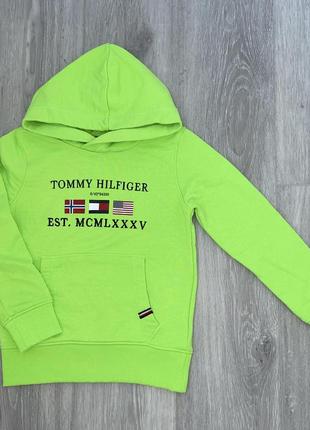 Толстовка tommy hilfiger original для хлопчиків