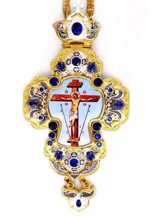 Хрести наперсні православні "фамильные драгоценности"15 фото