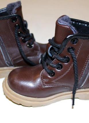 Зимові черевики для хлопчика/черевики для хлопчика теплі3 фото